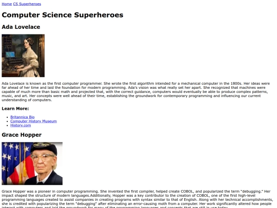 superheroes screenshot