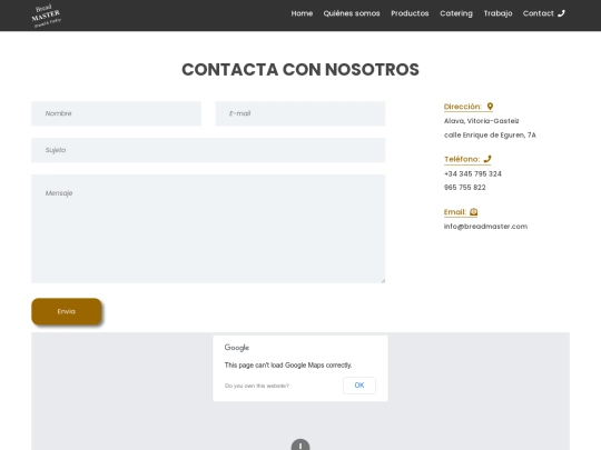contact screenshot
