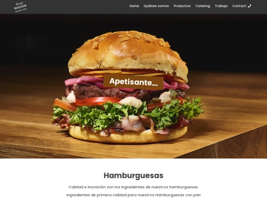 hamburgers screenshot