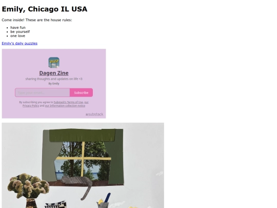 foyer screenshot