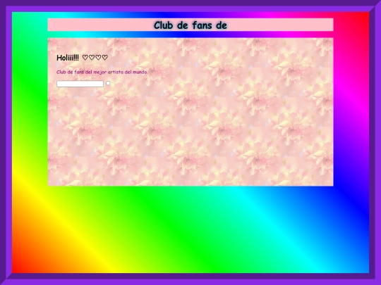 test/2/clubdefans screenshot