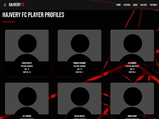players screenshot