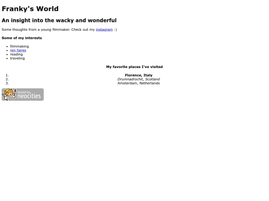 fakeindex screenshot