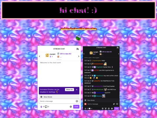 chatpage screenshot