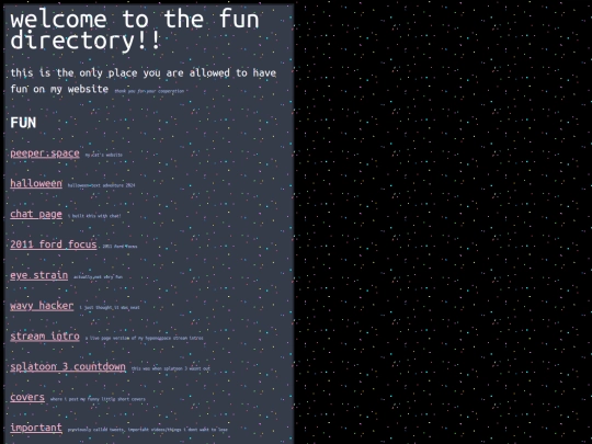fundirectory screenshot