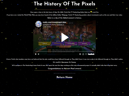 pixels screenshot