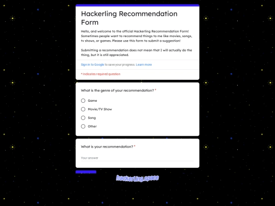 rec screenshot
