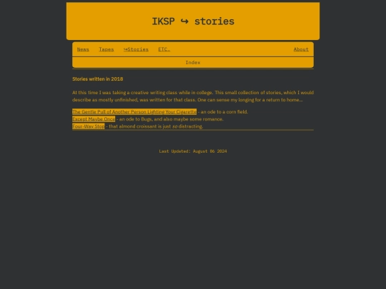 stories screenshot