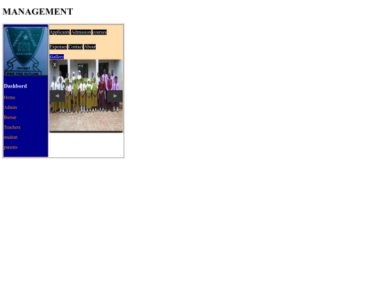 Layout screenshot