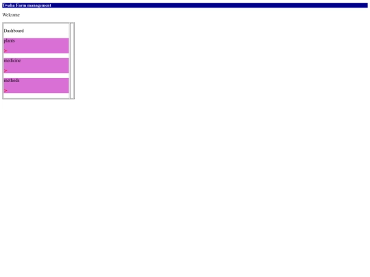 User screenshot