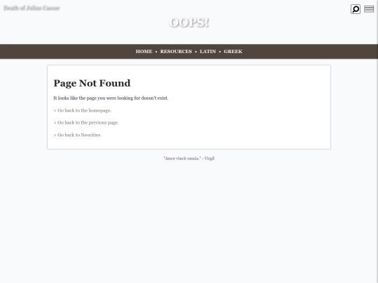 not_found screenshot