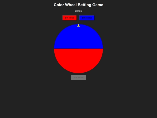 Spin/Index screenshot
