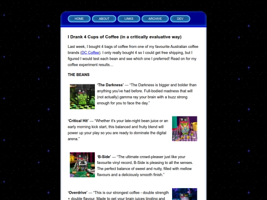posts/2025-08-14-COFFEE-EXPERIMENT screenshot