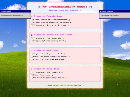 cybersecurity screenshot