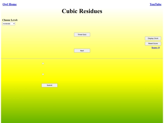 Cubic Residues/cubic screenshot