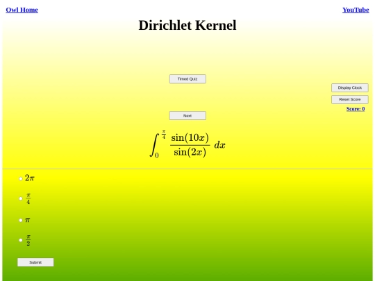 Dirichlet Kernel/dirichlet screenshot