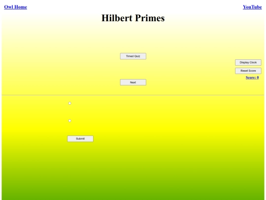 Hilbert Primes/hilbert screenshot