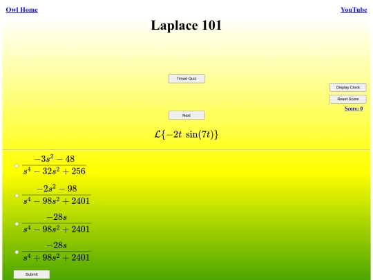 Laplace 101/laplace screenshot