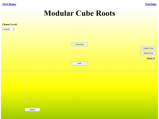 Modular Cube Roots/cube screenshot