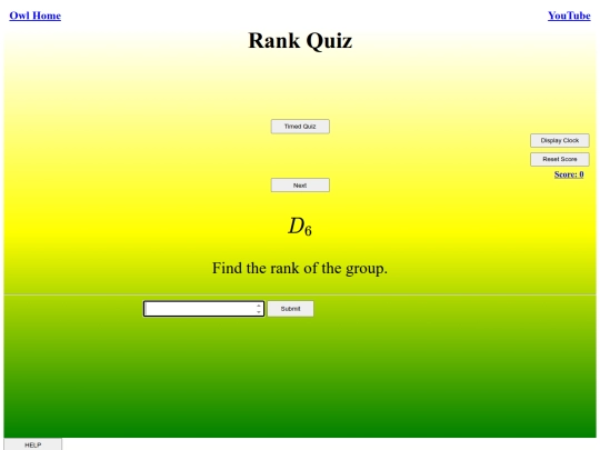 Rank Quiz/rank screenshot