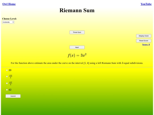 Riemann Sum/riemann screenshot