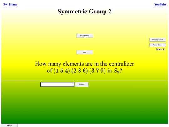 Symmetric Group 2/symmetric screenshot