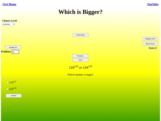 Which Is Bigger/bigger screenshot