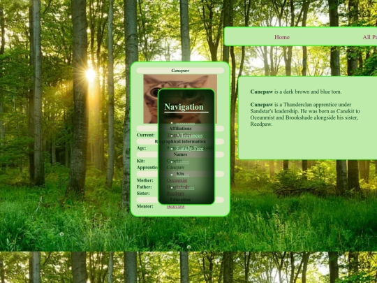 canepaw screenshot