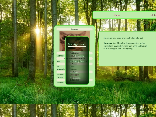 rosepaw screenshot