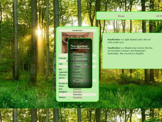 sandfeather screenshot