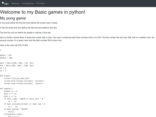 basicgames screenshot