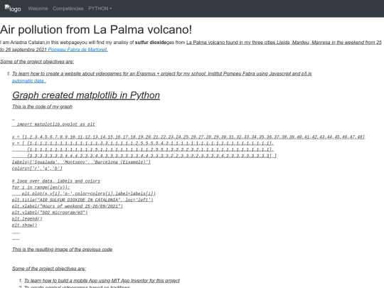sulfurdioxide screenshot