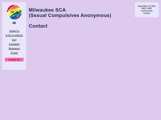 contact screenshot