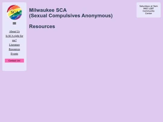 resources screenshot