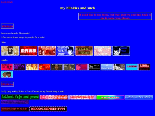 blinkies screenshot