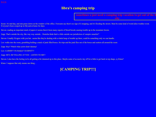 libracamping screenshot