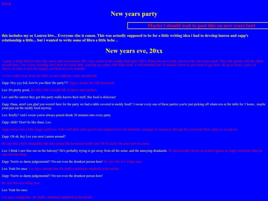 newyearspartypart1 screenshot