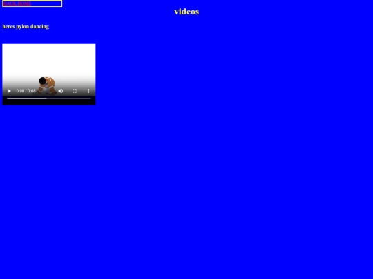 videos screenshot
