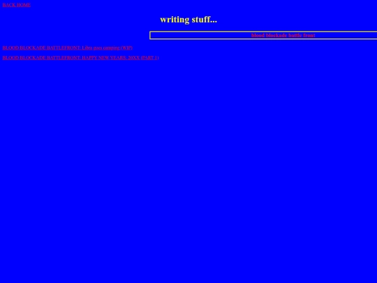 writings screenshot