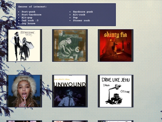 music screenshot