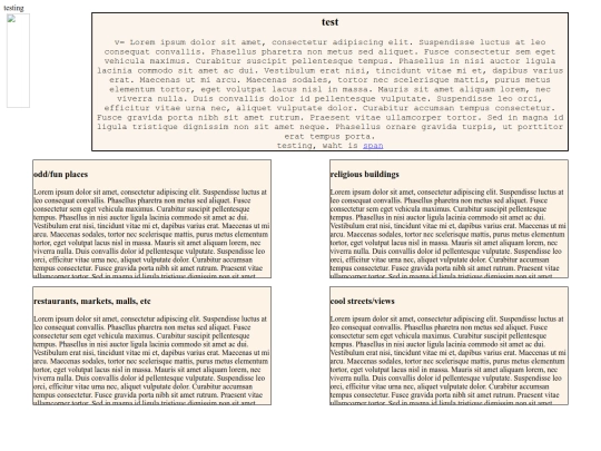 test screenshot