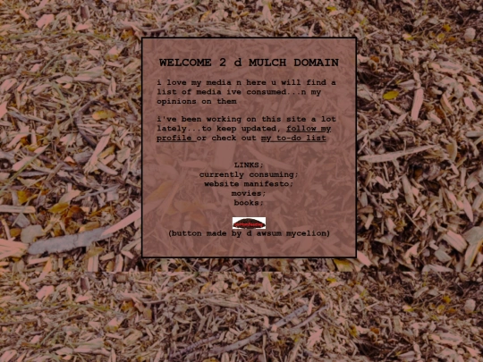 welcome_links screenshot
