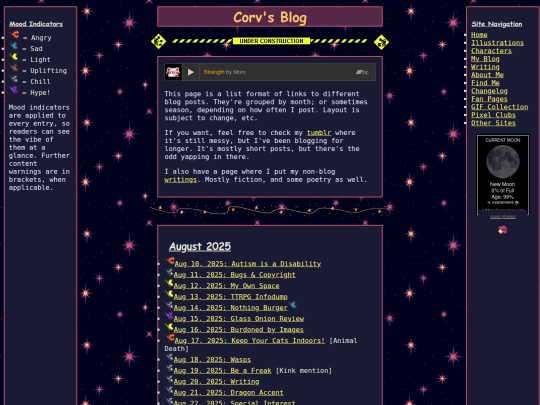 blog_home screenshot
