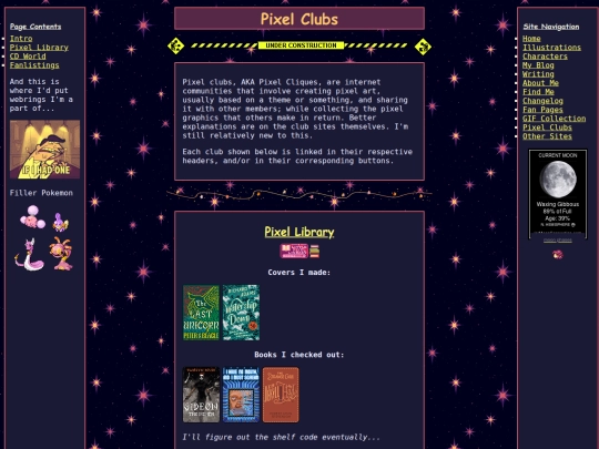 cliques screenshot