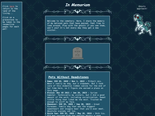 memorial/memorial screenshot