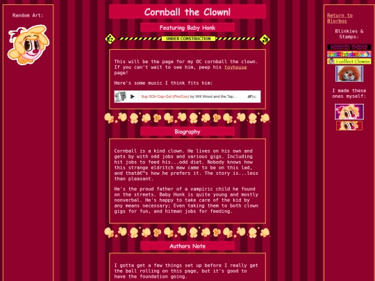 oc/cornball screenshot