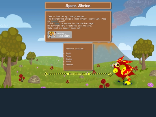 shrines/spore1 screenshot