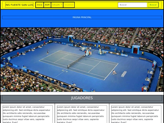 Plantilla screenshot