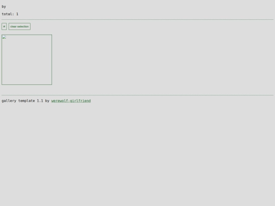 blank screenshot