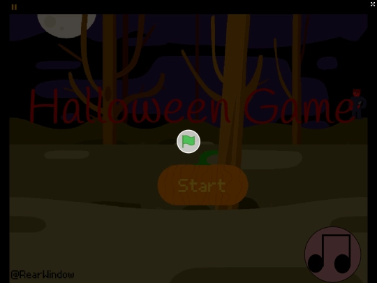 games/halloweengame screenshot